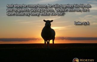sheep that was lost worthy ministries