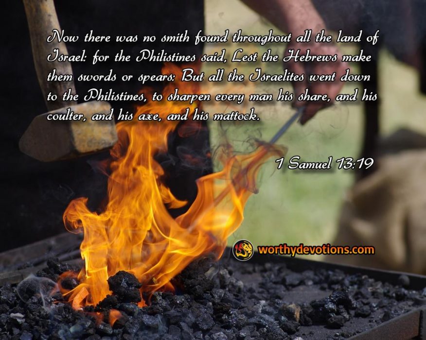 Spiritual Blacksmiths Arise! - Worthy Christian Devotions - Daily ...