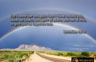 jeremiah 29 11 thoughts peace future worthy devotions