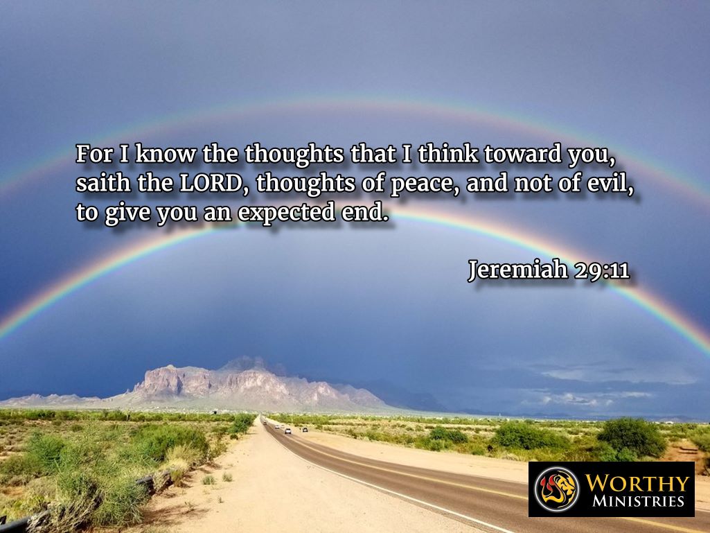 jeremiah 29 11 thoughts peace future worthy devotions